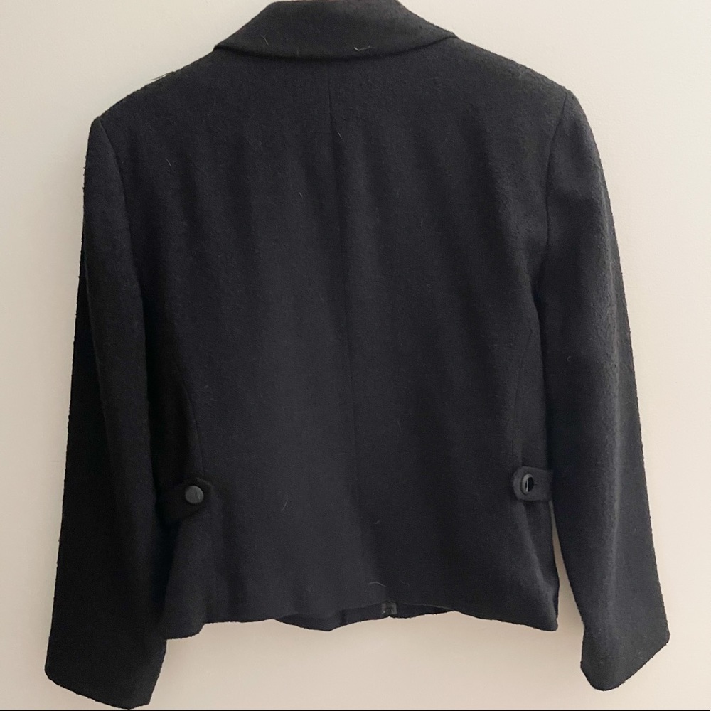 Pendleton Zip-Up Textured Wool Jacket - Picture 6 of 11
